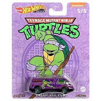 Hot Wheels Premium Teenage Mutant Ninja Turtles Dream Van Xgw