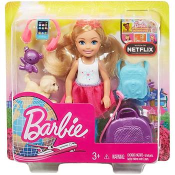 Barbie Chelsea Seyahatte