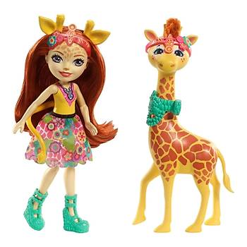 Enchantimals Gillian Giraffe & Pawl
