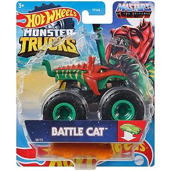 Hot Wheels Monster Trucks Arabalar 1:64 Battle Cat