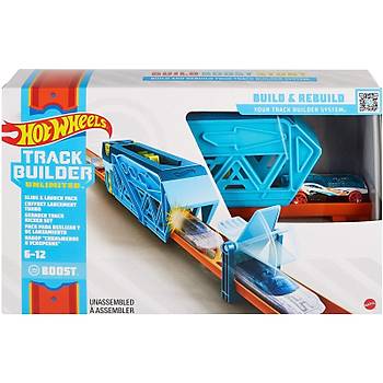 Hot Wheels Track Builder Tasarla ve Yeniden Olutur Serisi Sr ve Frlat Paketi