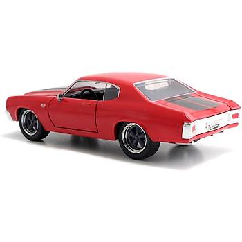 Jada 1:24 Fast & Furious Dom's 1970 Chevy Chevelle