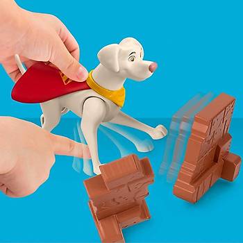 Imaginext DC League of Super Pets Aksiyon Figrleri Krypto
