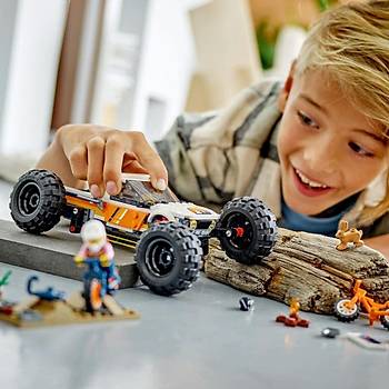 LEGO City 4x4 Arazi Arac Maceralar