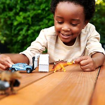 Matchbox Jurassic World Dinozor Tayc Aralar Stegosaurus Pene Tayc