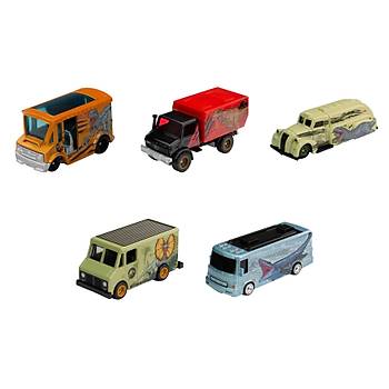 Hot Wheels Premium Pop Culture 5'li Set DLB45-979Q
