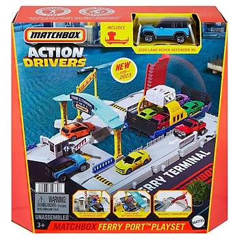 Matchbox Aksiyon Srcleri Oyun Seti Feribot Liman