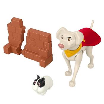 Imaginext DC League of Super Pets Aksiyon Figrleri Krypto