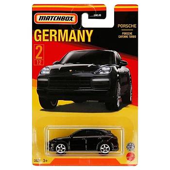Matchbox 1:64 Best Of Gemany Arabalar Porsche Cayenne Turbo