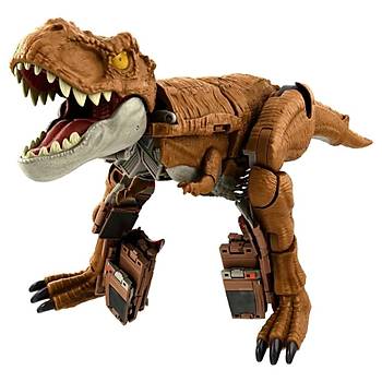 Jurassic World Değişim Serisi Dönüşebilen Dinozor Figürü T-Rex