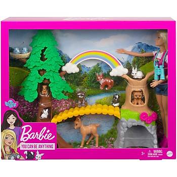Barbie Tropikal Yaam Rehberi Bebek ve Oyun Seti