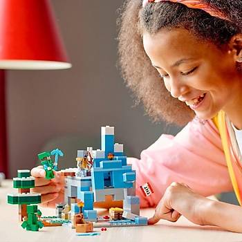 LEGO Minecraft Donmu Tepeler