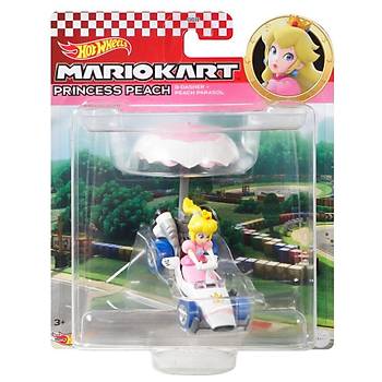 Hot Wheels Mario Kart Planörlü Araçlar Peach