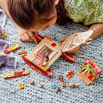 LEGO Disney Moana?nn Yol Bulma Teknesi