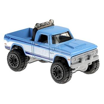 Hot Wheels Hw Hot Trucks '70 Dodge Power Wagon