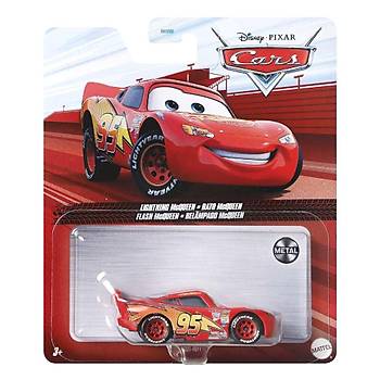 Cars Tekli Karakter Araçlar Lightning McQueen