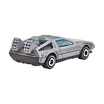 Hot Wheels 1:64 Screen Time Back To The Future Time Machine