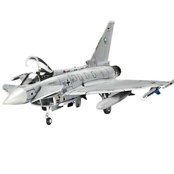 Revell 1:144 Eurofighter Typhoo Model Set Uak