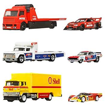 Hot Wheels Premium Car Culture Team Transport 3'l Set FLF56-979R
