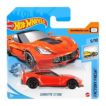 Hot Wheels Hw Factory Fresh Corvette C7 Z06