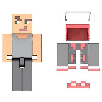 Minecraft Creator Serisi Figrler Letterman Ceketi