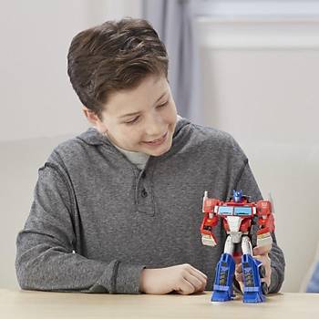 Transformers Cyberverse Byk Figr Optimus Prime