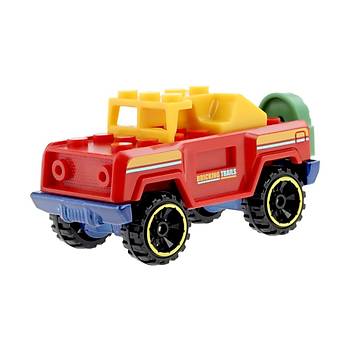 Hot Wheels 1:64 Experimotors Bricking Trails