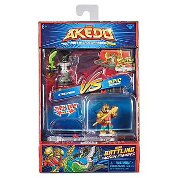 Akedo S2 2'li Paket Steelfang vs Epic Gokong