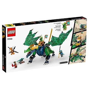 LEGO Ninjago Lloyd'un Efsanevi Ejderhası