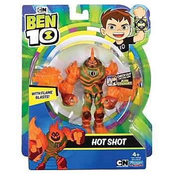 Ben 10 Aksiyon Figrleri Hot Shot