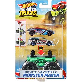 Hot Wheels Monster Trucks Dev Tekerlek Ustas Serisi