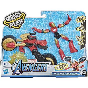 Avengers Bend & Flex Rider Iron Man