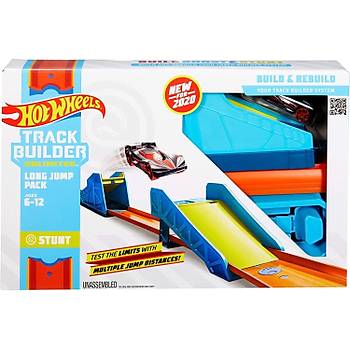 Hot Wheels Track Builder Tasarla ve Yeniden Olutur Serisi Uzun Atlama Paketi