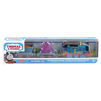 Thomas ve Arkadaşları Motorlu Büyük Tren Crystal Caves Thomas