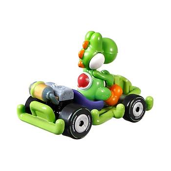 Hot Wheels Mario Kart Karakter Aralar Yoshi Pipe Frame