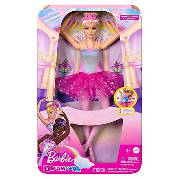 Barbie Dreamtopia Işıltılı Balerin Bebek