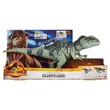 Jurassic World Kükreyen Dev Dinozor Figürü Giganotosaurus