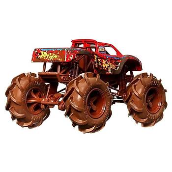 Hot Wheels 1:24 Monster Truck Byk Arabalar Podium Crasher