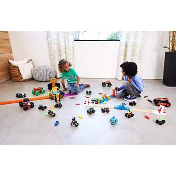 Hot Wheels Monster Trucks ifte arpma Seti