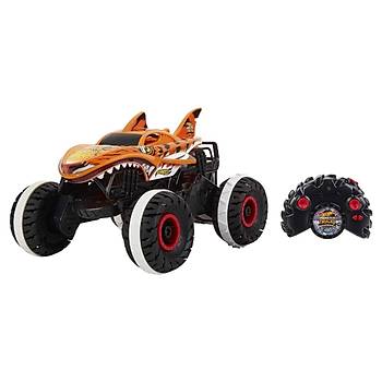 Hot Wheels 1:15 Uzaktan Kumandal Monster Trucks Durdurulamaz Tiger Shark