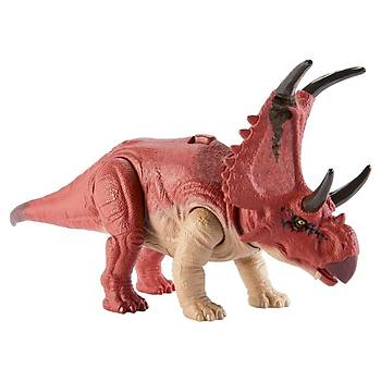 Jurassic World Kükreyen Dinozor Figürleri Diabloceratops