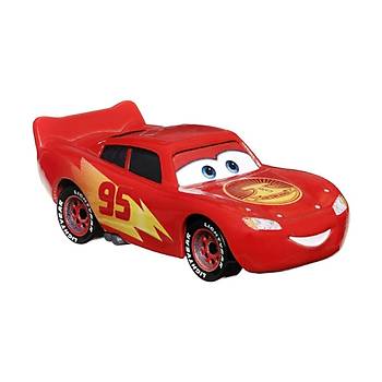 Cars 1:55 Tekli Karakter Araçlar On The Road Trip Lighthing McQueen