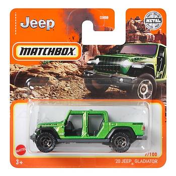 Matchbox 1:64 Tekli Arabalar '20 Jeep Gladiator