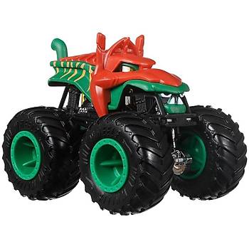 Hot Wheels Monster Trucks Arabalar 1:64 Battle Cat