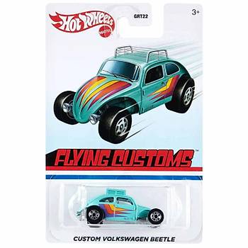 Hot Wheels Temal Arabalar Flying Customs Custom Volkswagen Beetle
