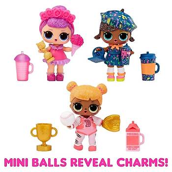 L.O.L. Surprise Sooo Mini ! Srpriz Bebekleri