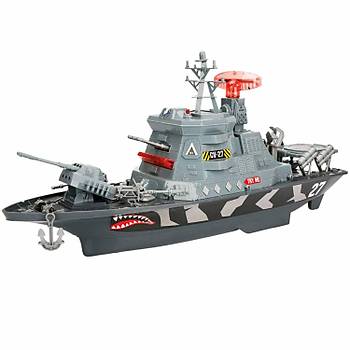 Hero Combat Sesli Ve Ikl Askeri Donanma Gemisi CV-27 58 Cm