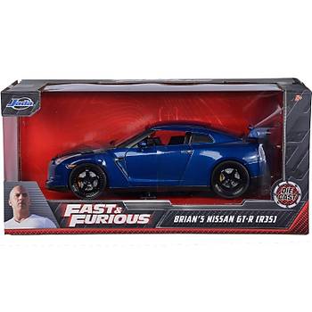 Jada 1:24 Fast & Furious Brian's 2009 Nissan GT-R R35