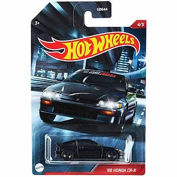 Hot Wheels Cult Racers Serisi '88 Honda CR-X