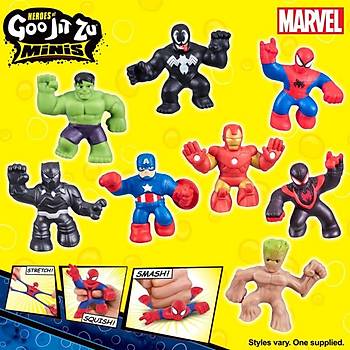 Goojitzu Mini Marvel Tekli Figr Captain America Sam Wilson